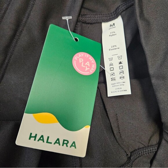 Halara Softly Zero Drawstring Full Length Jogger Black Women's Medium Petite - Picture 7 of 7